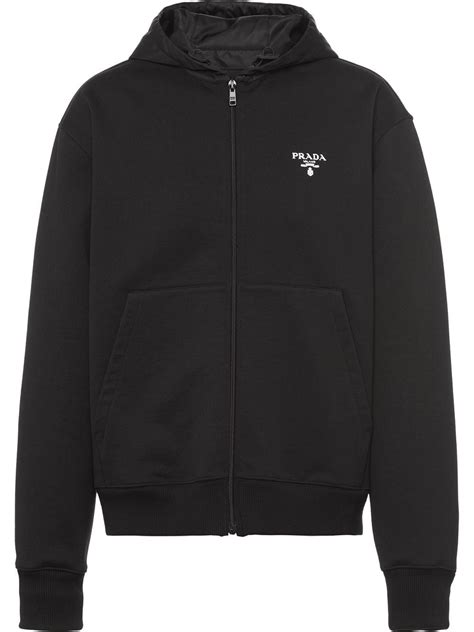 sweter prada milano|prada zip up sweater.